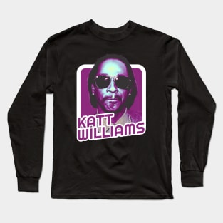 Katt Williams vintage retro style - funny comedian Long Sleeve T-Shirt